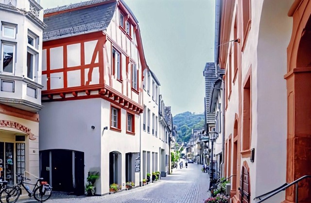 Bacchus Holiday Homes – Rhein & Wein | 7 Pers, Altstadt, Burgblick, Herbsturlaub