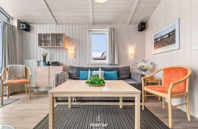 Bachgeflüster - skandinavisches Ferienhaus für 4 bis 6 Personen mit Sauna