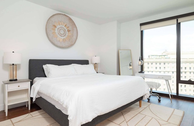 Back-Bay Lux Central Condo w/Rooftop and Parking