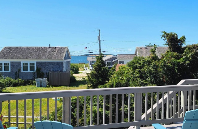 BACK ON THE RENTAL MARKET! 3BD Indian Neck Beauty--A/C, Water Views, Steps to Burton Baker Beach