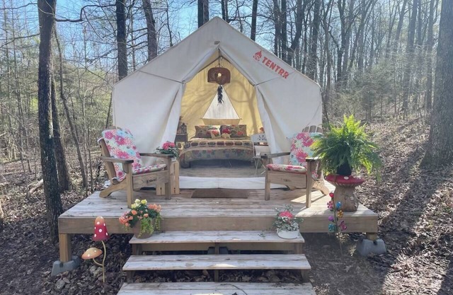 Back to Nature Enchanted Glamping Tent