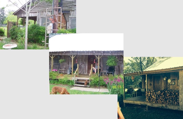 Hinterhof Cottage mit zwei Schlafzimmern privat