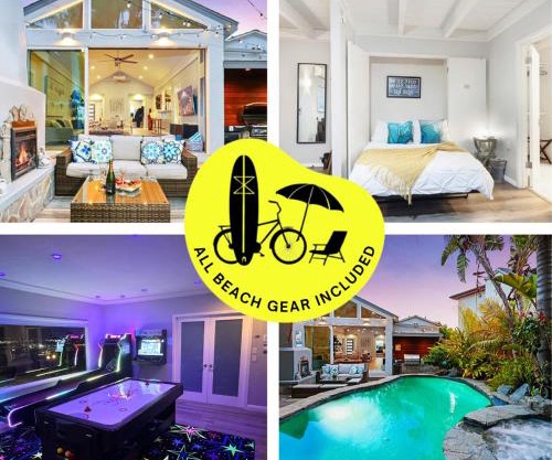 “Backyard Is OMG” Spa Pool BBQ Game Room Views