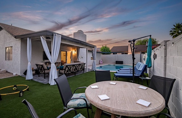 Backyard Oasis + Private Pool & Pets Welcome!