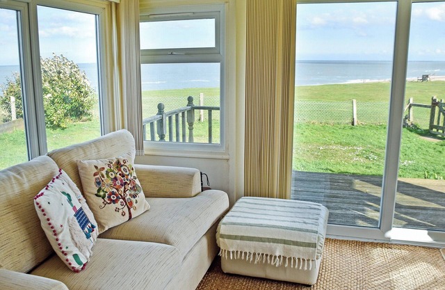 Bacton Seaview Bungalow