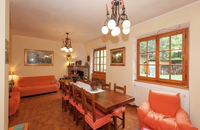 Ferienhaus in Badia Prataglia, Garten
