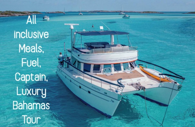 Bahamas Family Catamaran Exumas adventure - all inclusive.