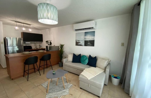 Bahia Real apartment located front of the pool
