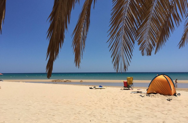 Ferienhaus Baia Chia - Villa mit Garten- und Strandblick Su Giudeu