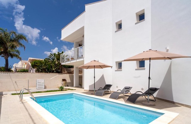 Baia Marzamemi appartamenti Vendicari, Balata, Tonnara, Cortile del Rais