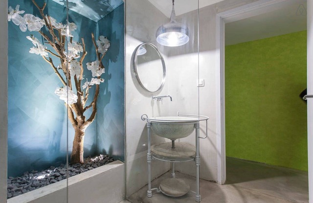 Designer 1BR w / Kleine Terrasse, Bairro Alto, Stadtzentrum