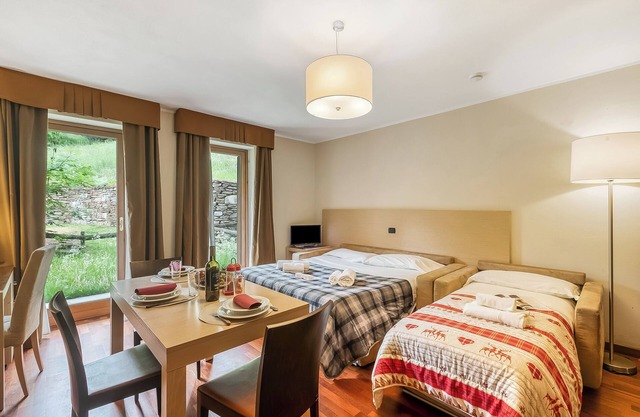 Baita 3 - Garden Studio 105, Bardonecchia, Italy