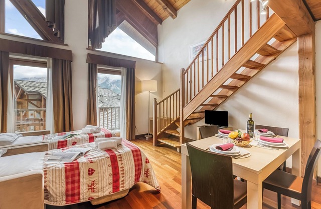 Baita 3 - Loft Apartment 202, Bardonecchia, Italy