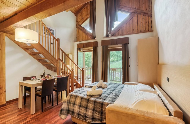 Baita 3 - Loft Apartment 205, Bardonecchia, Italy