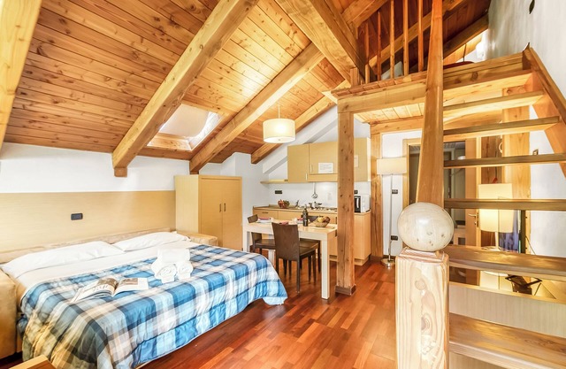 Baita 3 - Loft Apartment 204, Bardonecchia, Italy
