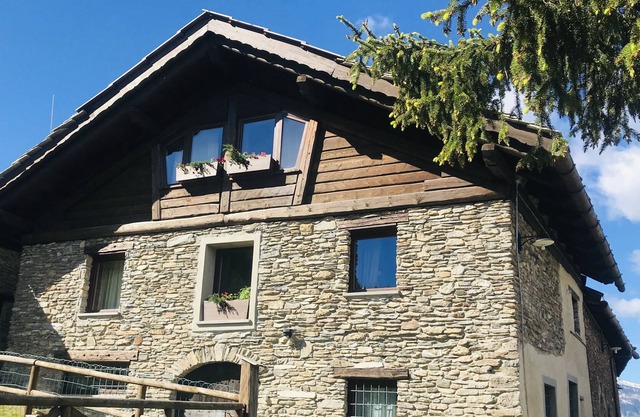 Baita Monfol: Large apartment for 6 people