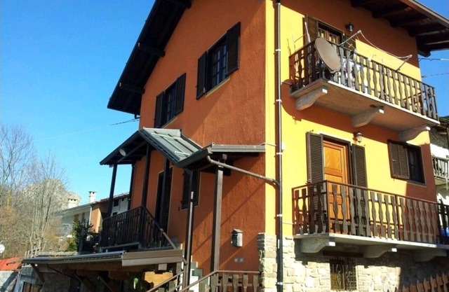 Casa Baita inmitten der Natur
