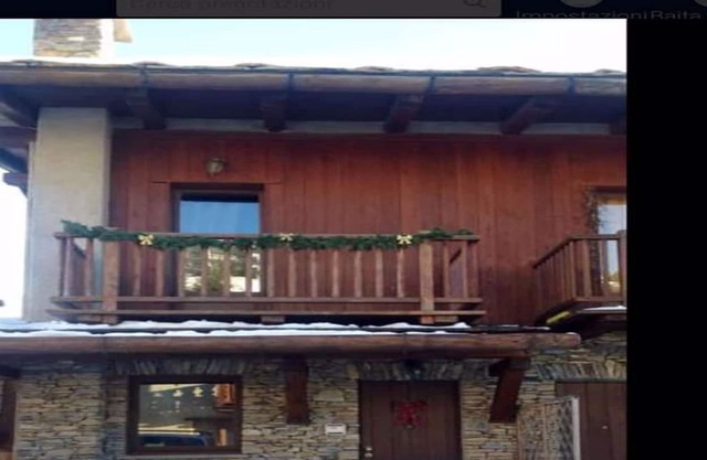 Baita Plagnol in der Nähe der Skipisten von Sestriere