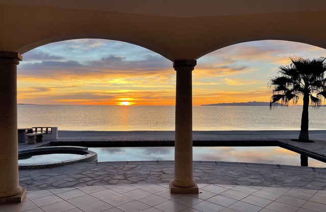 Punta Chivato Beach House mit Pool, Baja, Mexiko
