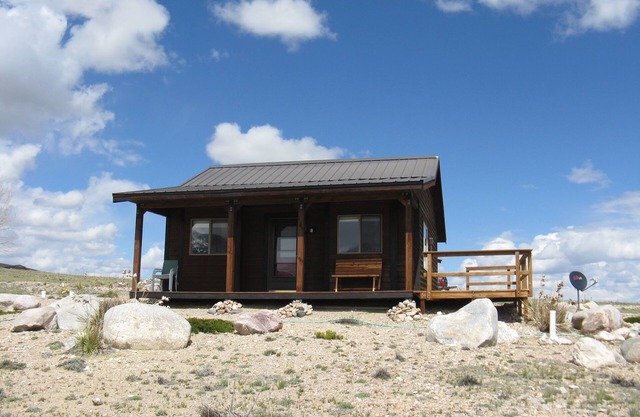 Baker Cabin In Scenic Clark, Wyoming.