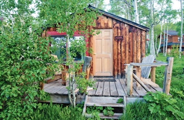 Bakers Cabin - A Cozy Rustic One-Room Cabin