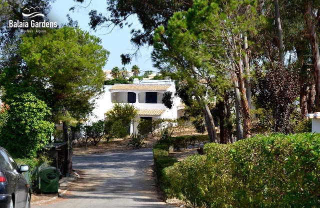 Balaia Gardens, jardins da Balaia