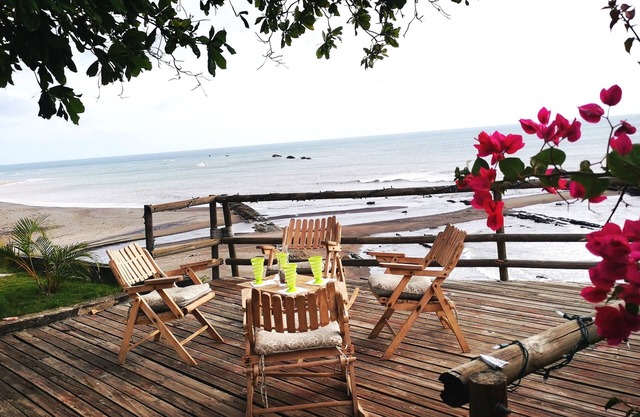 Balkone ins Paradies