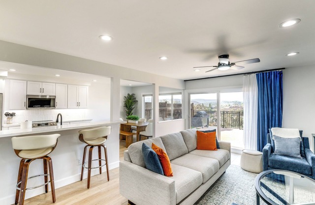 Balconies & Views: Modern Abode in Poway!