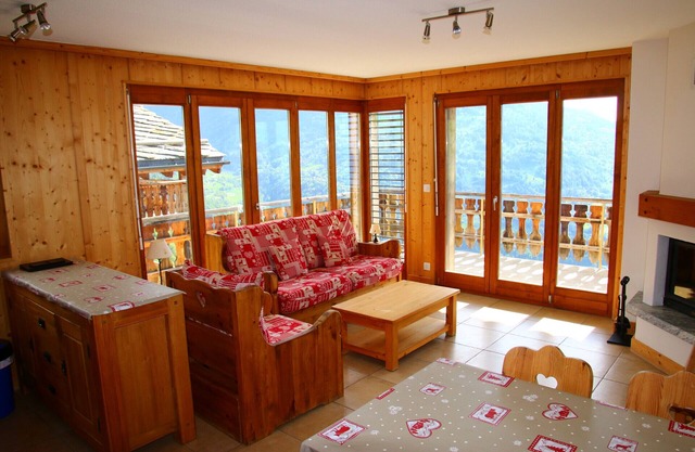 Balcons du Soleil Y3 322 -QUIET apartment 4 pers