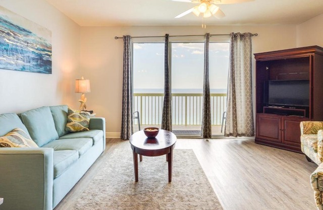 Balcony and Beach Access Oceanfront PCB Condo