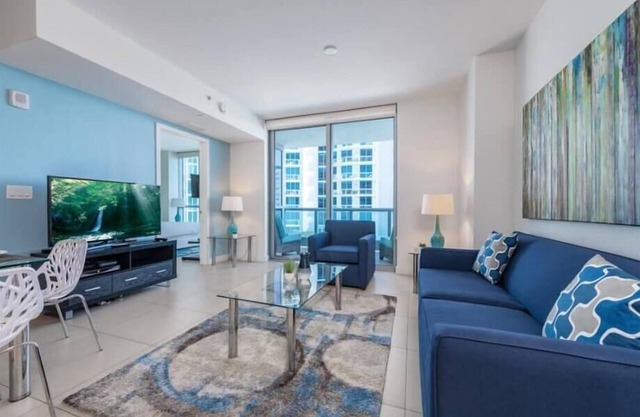 Balcony w/ Partial Ocean Views | Work Desk + Wi-Fi | Pool+ Hot Tub | Gym