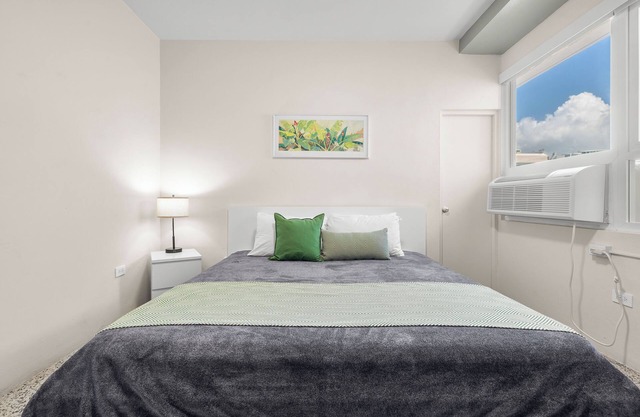 Balcony With Views | King-Sized Bed | Free Parking
