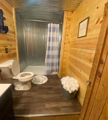 Bald rock cabin