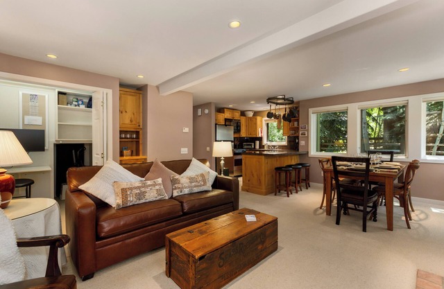 Baldy Basecamp at Sun Valley - walk to ski, 3 hot tubs, swimming pool in summer