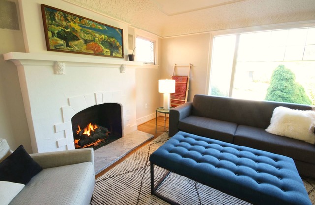 Ballard Brick Tudor A/C Dog-Friendly