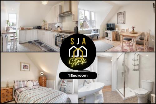 Ballater Retreat - SJA Stays - Modern 1 Bed Apartment