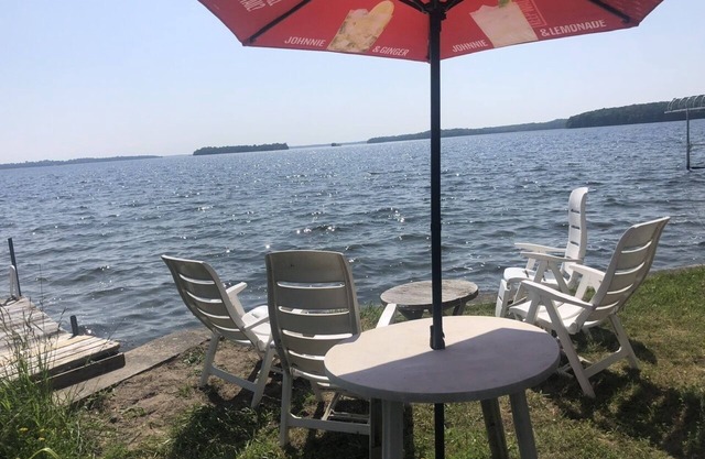 Balsam Lake Sand Beach Clean Water