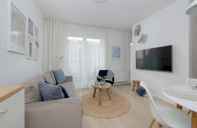 Baltic Marina Residence 47A | Studio | Parkplatz