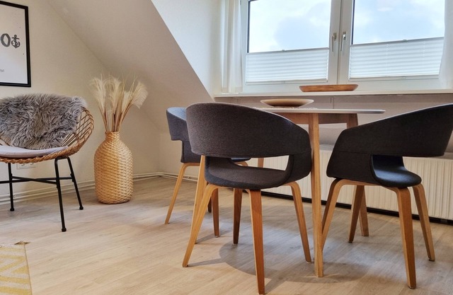 Ferienwohnung "Achtern Diek 3" 1. Reihe an der Ostseeküste, hundefreundlich