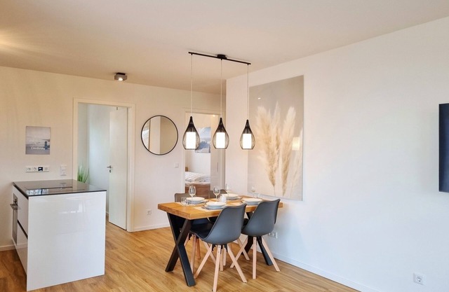 Wunderschöne Ferienwohnung Ostseeblick in Schönberg-Kalifornien - 50m zum Strand