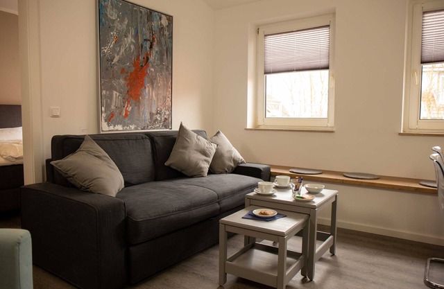 Bensersiel / Appartment Baltrum - Ferienwohnungen neben der Nordseetherme