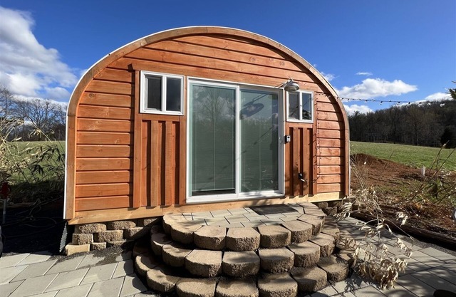 Bamboo Beetle Cabin Pod