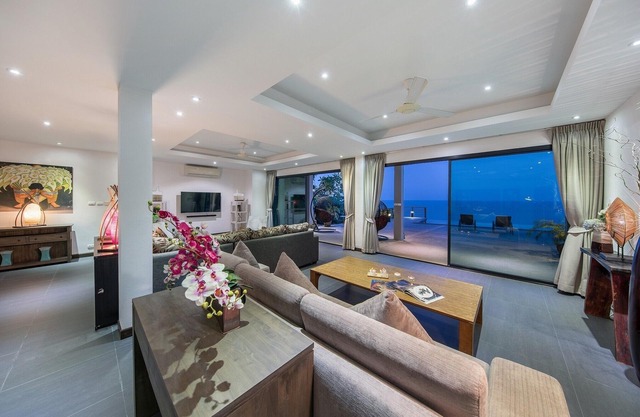 Ban Nai Fan: Poolvilla mit 3 Betten und herrlichem Meerblick