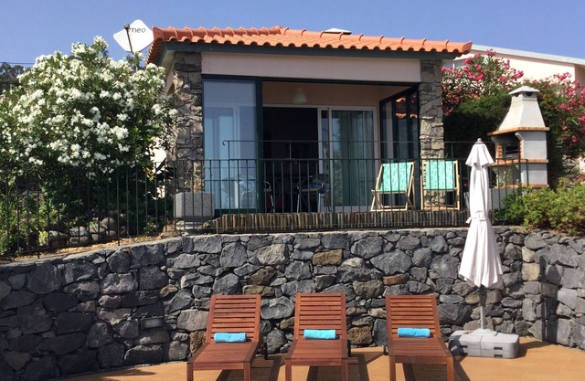 Banda do Sol Luxury Cottages - spektakuläre Aussicht, Schwimmbad und private Terrasse