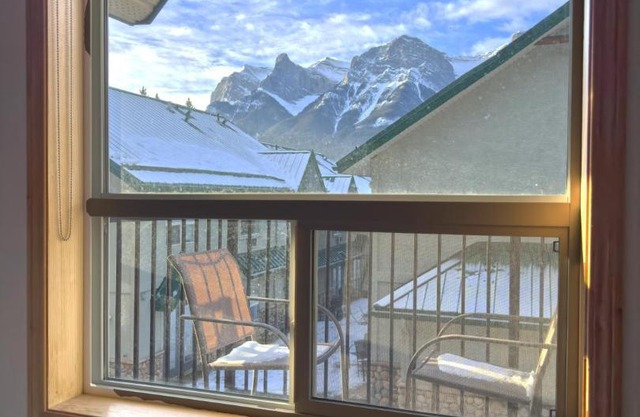 Banff Woods lodge
