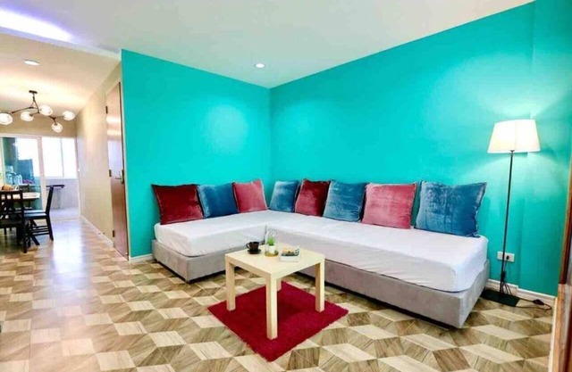 * Bangkok Amazing Homey Choice 2 BR Kostenlose Abholung * 3