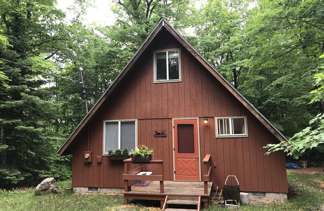 Baraga County Beaufort Lake Hütte