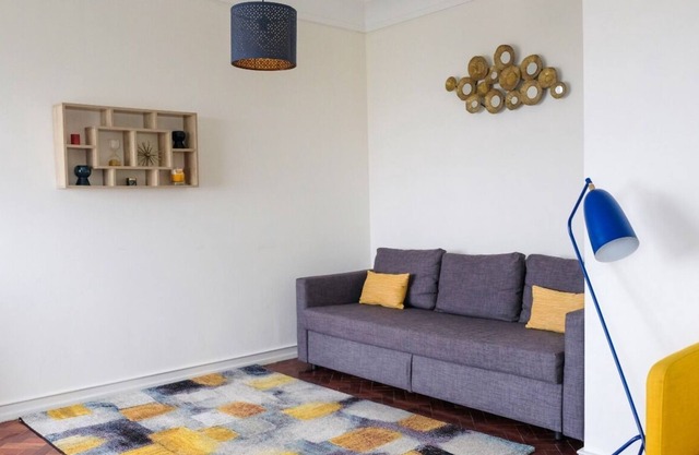 Barão Apartment, geräumig mit toller Aussicht auf Lissabon und Wi-Fi