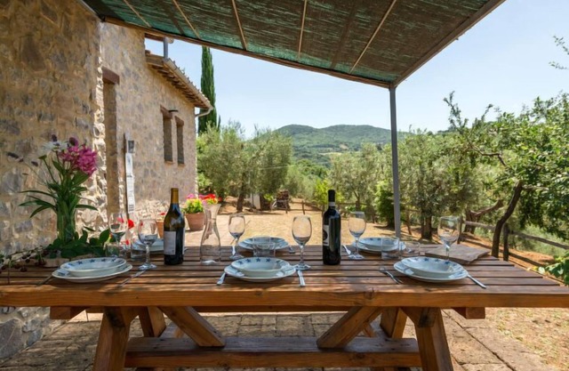 Ferienhaus Bardi II in Scansano - 6 Personen, 3 Schlafzimmer