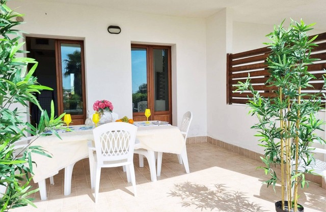 Residence Barko Le Castella-Bilocale nur wenige Schritte vom Meer entfernt